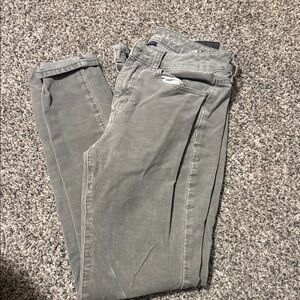 American Eagle Outfitters Gray Straight Leg Jeans